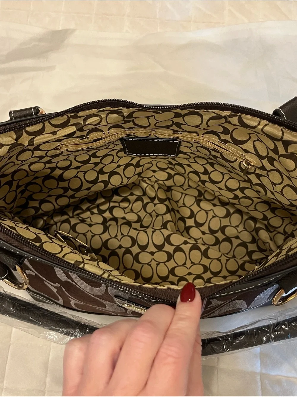 Coach classic satchel